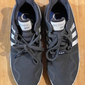 Adidas EQT Equipment Knit Basketball Adv 91-17 Gray One Sneaker Men's Size 9